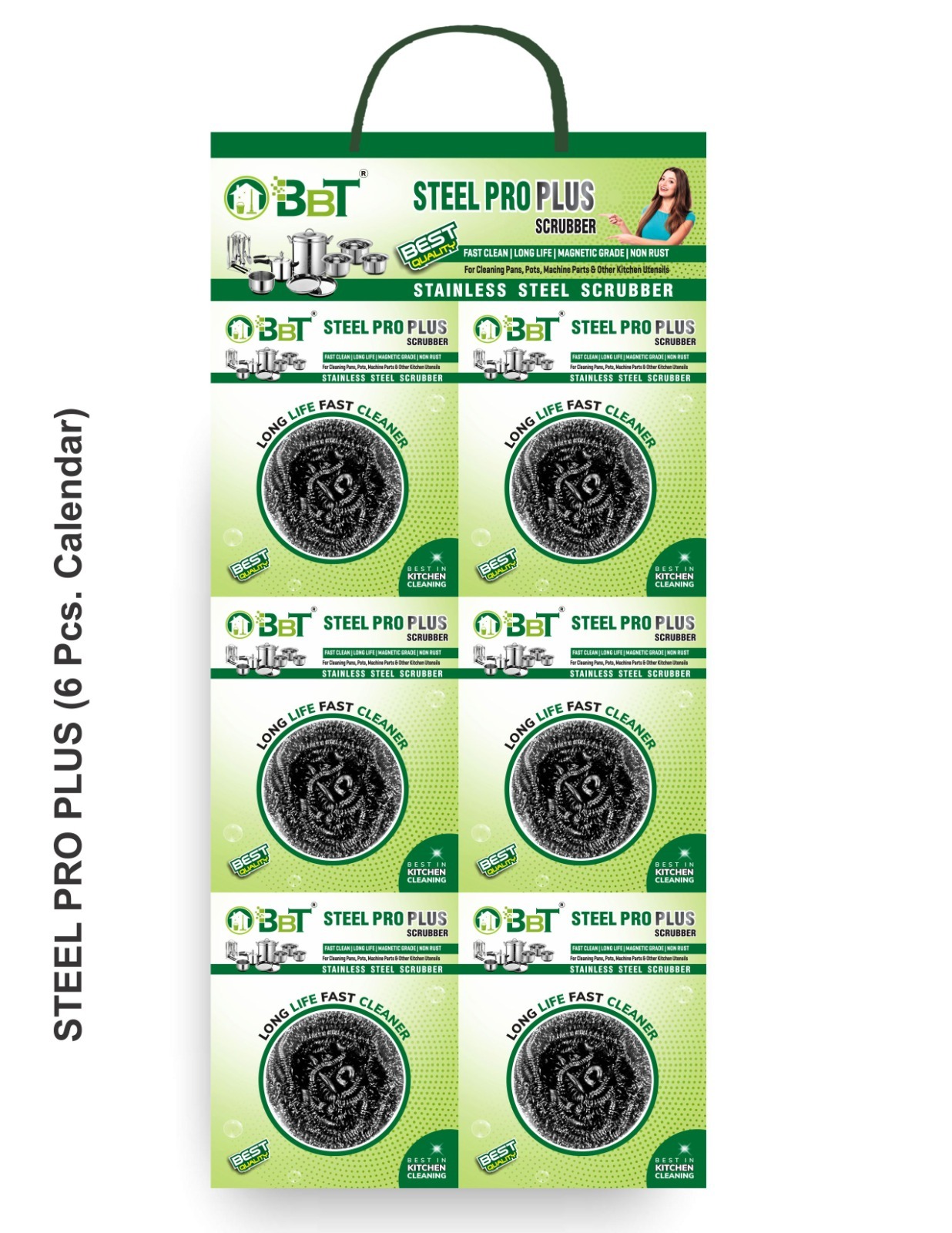 STEEL PRO PLUS (6PCS, Calendar)