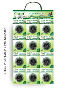 STEEL PRO PLUS (12PCS, Calendar)